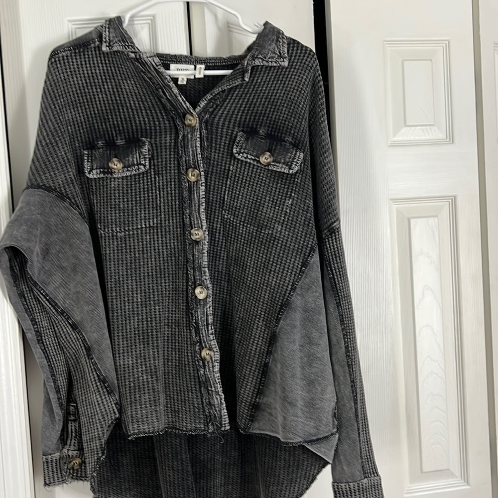 Buckle Jacket or long sleeve top